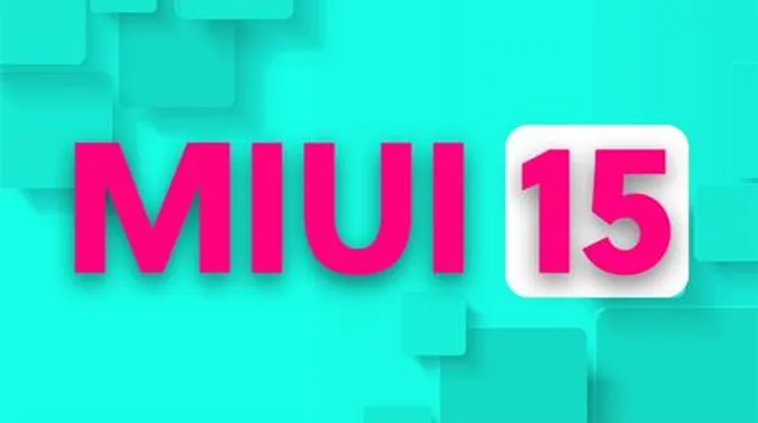 واجهة Miui 15 .. هواتف شاومي وريدمي وبوكو