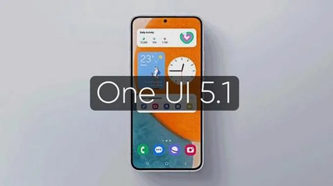 واجهة One Ui 5.1 تصل لهاتف جديد من هواتف