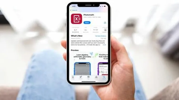 كيف يعمل تطبيق Photomath في حل المعادلات