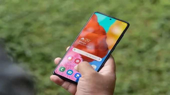 جالكسي إم 55 – Galaxy M55 قد يحصل على واحدة من