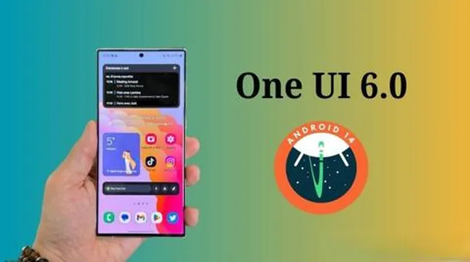 واجهة One Ui 6 وأندرويد 14 .. كشف موعد إطلاق