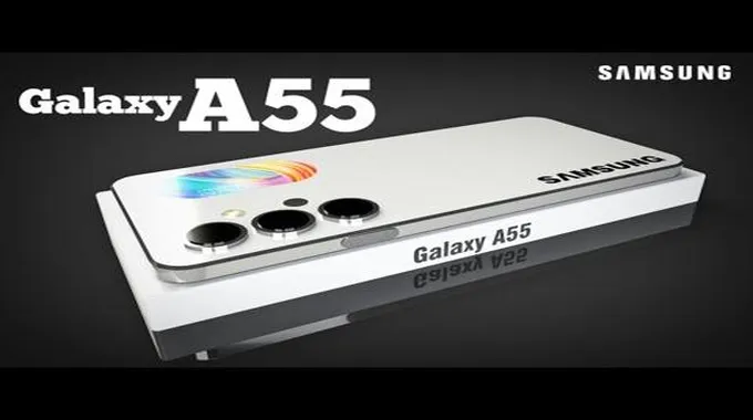 سامسونج جالكسي اى 55 – Galaxy A55 5G كشف تفاصيل