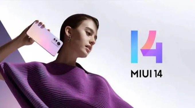 تحديث Miui 14 .. هاتف شاومي جديد يتلقى النسخة