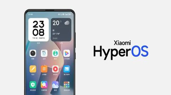 تحميل خلفيات نظام Hyperos الجديد من شاومي بدقة