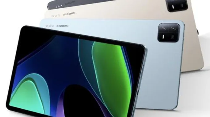 شاومي باد 6 ماكس – Xiaomi Pad 6 Max يظهر على